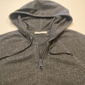 Vince Charcoal Knit Top